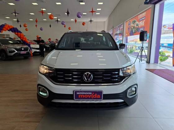 VOLKSWAGEN T-CROSS 1.4 250 TSI TOTAL FLEX HIGHLINE AUTOMÁTICO VOLKSWAGEN T-CROSS 1.4 250 TSI TOTAL FLEX HIGHLINE AUTOMÁTICO